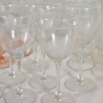 Lot G-121:  Stemware
