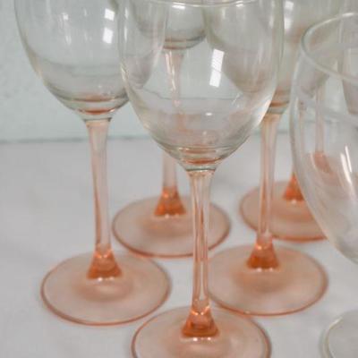 Lot G-121:  Stemware