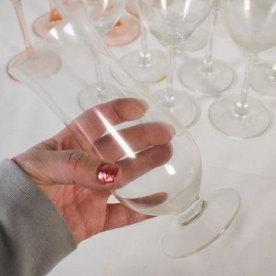 Lot G-121:  Stemware