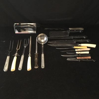 Lot 87 - Henckels Knives & More
