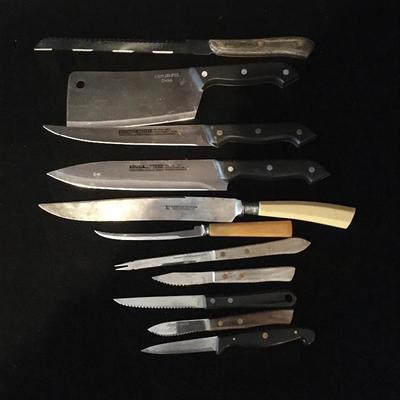 Lot 87 - Henckels Knives & More