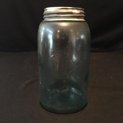 Lot 102 - Vintage Ball Jar & Tins 