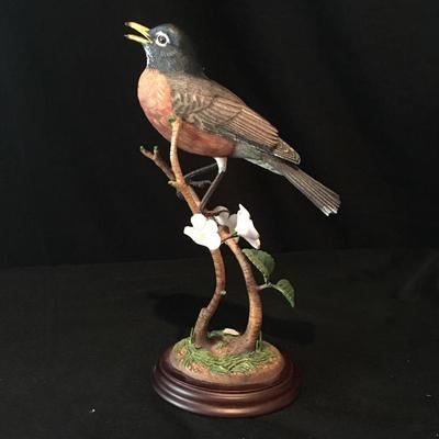 Lot 111 - Danbury Mint Jeff Rechin Birds & More