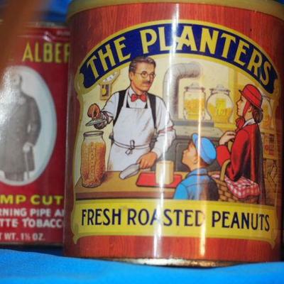 Old collectable Tins and packaging            315