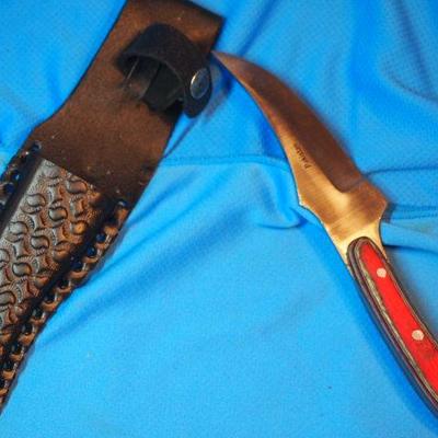 Sheath Knife 7 1/2 inches in length