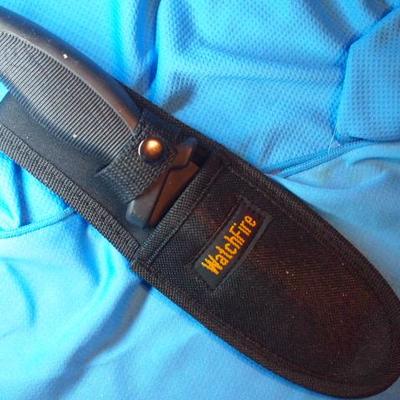 WatchFire Sheath knife        321