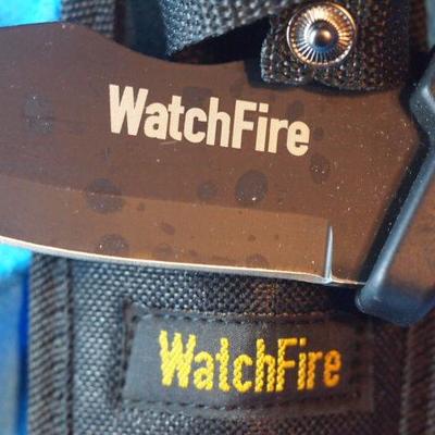 WatchFire Sheath knife        321