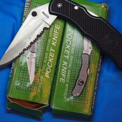 Belt knife/Pocket Knife        13 A