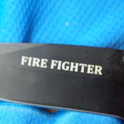 3 1/2 inch Fire Fighter  Knife        254