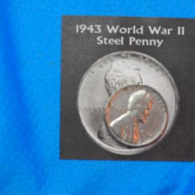 1943 D Steel penny in Great condition