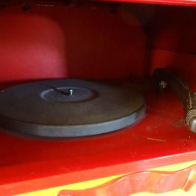 Lot 13 Bing Crosby jukebox record player