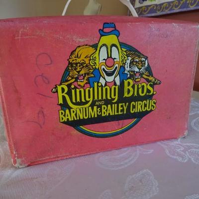 Lot 14 Ringling bros circus case
