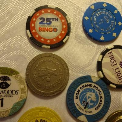 Lot 20 casino chips