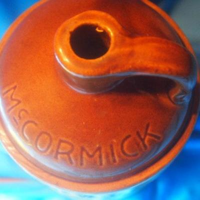 McCormic Whiskey Jug       Y69