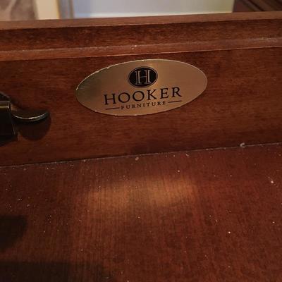 Lot 115 - Hooker Computer Desk & Chair