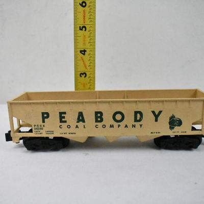 Peabody Coal Company HO Scale Train Car by American Flyer 24230