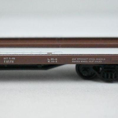 Athearn Trains in Miniature HO Scale 85 ft Trailer Train with Box 2016