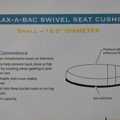 Swivel Seat Cushion, 12.5