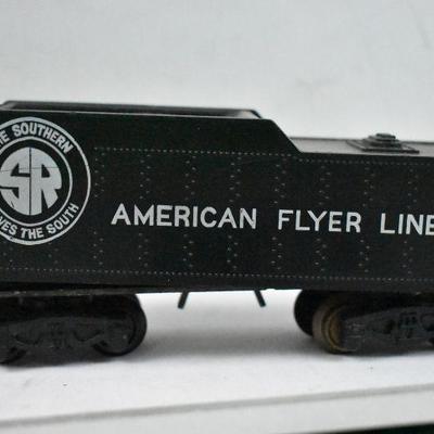 American Flyer Lines 2 pc Attached HO Scale Train Car Set #21168