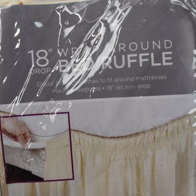Wrap Around Bed Ruffle (Skirt) 18