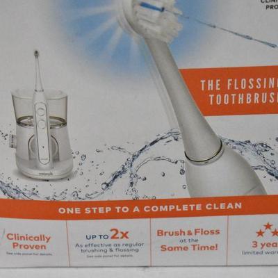 Waterpik Sonic-Fusion Flossing Toothbrush, Used, Works