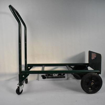 Green Hand Truck Dolly / Cart by Harper 400 lb Capacity