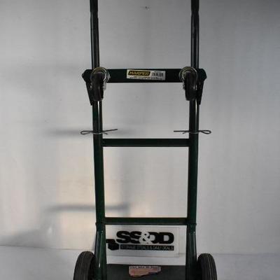 Green Hand Truck Dolly / Cart by Harper 400 lb Capacity
