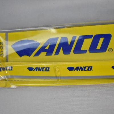 Anco Wiper 22 with Kwickconnect & Duraklar 31-22. Open Package - New
