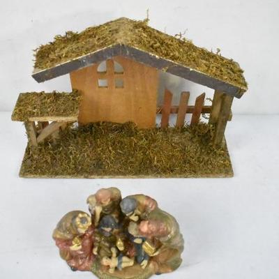 2 pc Nativity Set