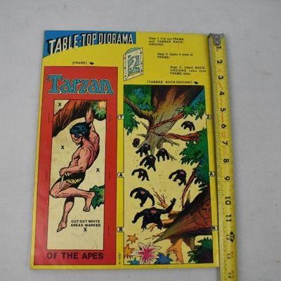 The Return of Tarzan, Limited Collectors Edition, Large Comic - Vintage 1974