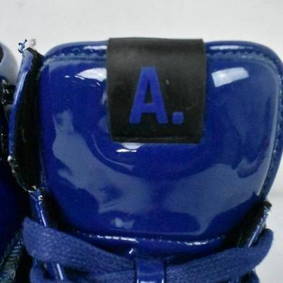 Blue High Top Shoes by Aldo. Men's size 9