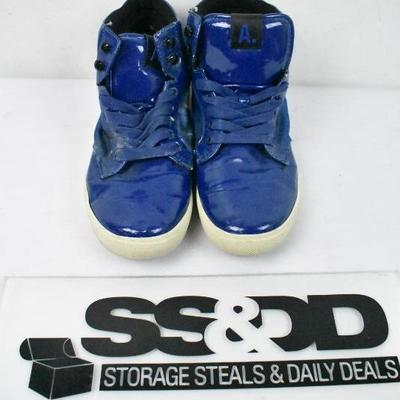 Blue High Top Shoes by Aldo. Men's size 9