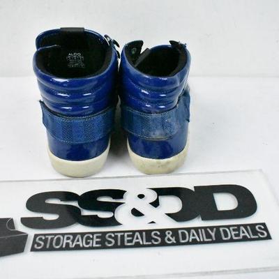 Blue High Top Shoes by Aldo. Men's size 9