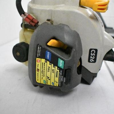 Ryobi Tools Expand-It CS26 Lawn Trimmer. Untested, Guaranteed
