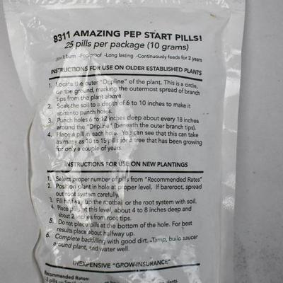 5 packages Plants Seeds/Pills