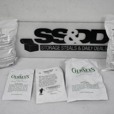 5 packages Plants Seeds/Pills
