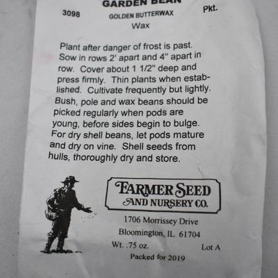 5 packages Plants Seeds/Pills