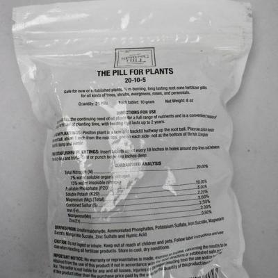 5 packages Plants Seeds/Pills