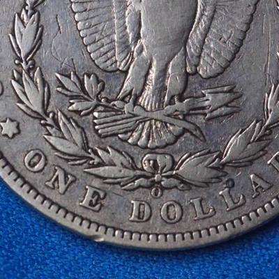 1897 O Morgan Silver Dollar  305