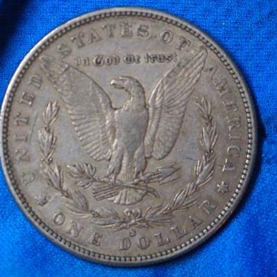 1883 O Morgan Silver Dollar     307