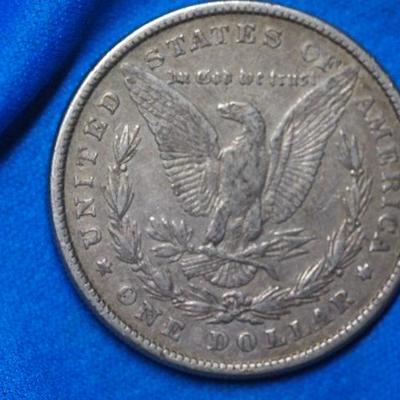1878 Morgan Silver Dollar   302