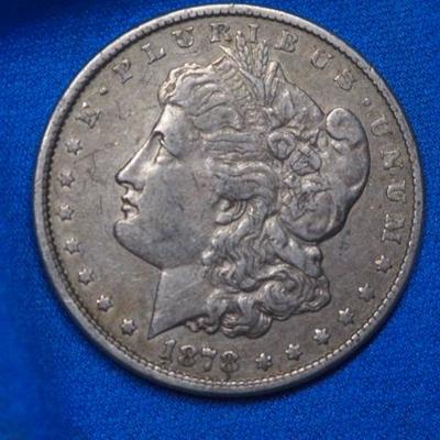 1878 Morgan Silver Dollar   302