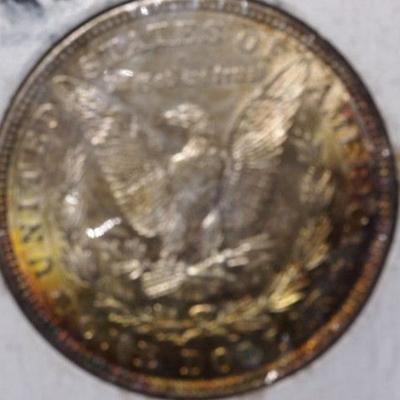 1921 Morgan Silver Dollar  96