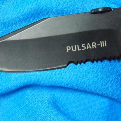 3 1/2 Lock back Knife          44