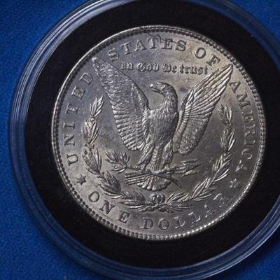  1884 P Morgan Silver Dollar    152