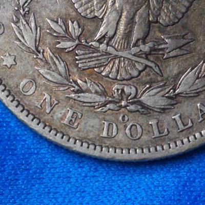 1884 O Morgan Silver Dollar  46