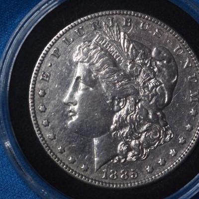 1885 P Uncirculated Morgan      20