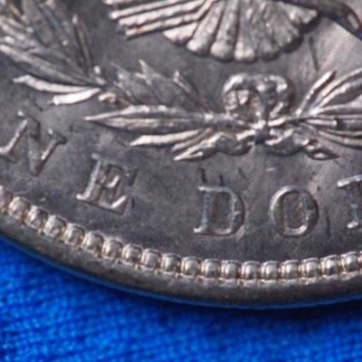 1900 P Morgan Silver Dollar      88