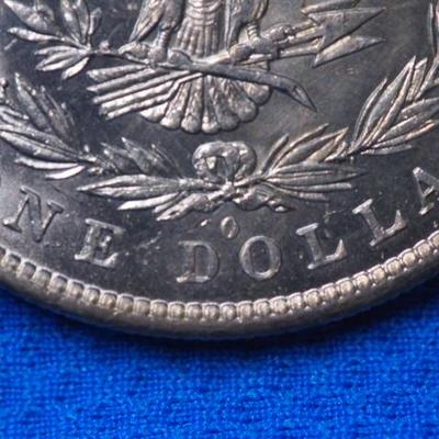 1883 O Morgan Silver Dollar      79