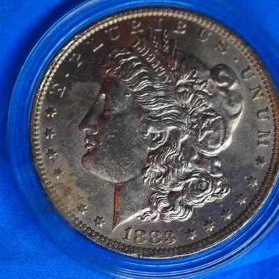 1883 O Morgan Silver Dollar     118